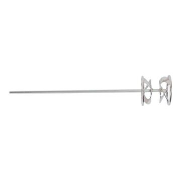 Dual Fin Paddle Mixer with Hex Shaft