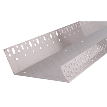 RSC Aluminium Starter Channel 75mm x 2.5m 25 Deg Pitch