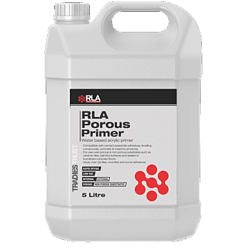 RLA Porous Primer 5Lt (Ready to use Primer)