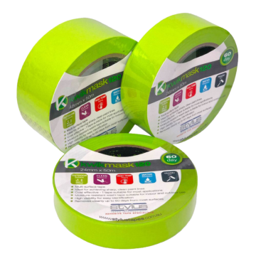 KWIKMASK 120 - WASHI OUTDOOR Masking Tape 48 mm x 50 m