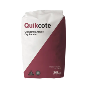 Quikcote Dry Polymer Render 20Kg