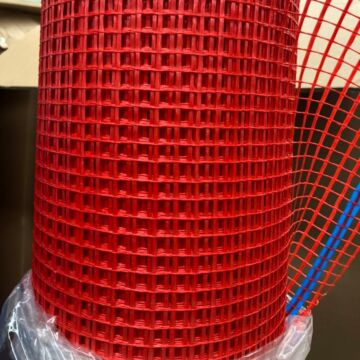 Fiberglass Adhesive Mesh 10mm x 10mm 1m x 50m 
