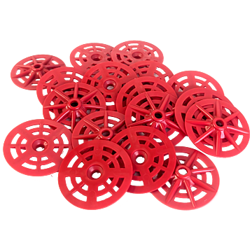 RSC Red Render Washers 45mm