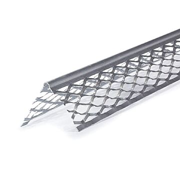 Render Aluminium External Angle 2.7 m