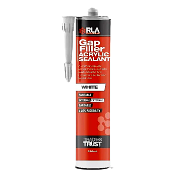 RLA Gap Filler Acrylic Sealant 290ml