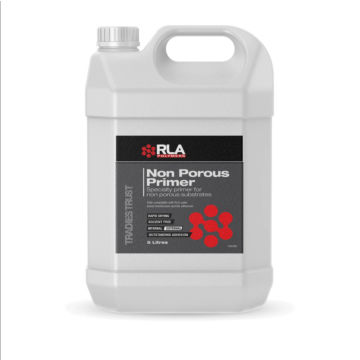 RLA Non Porous Primer 5Lt 