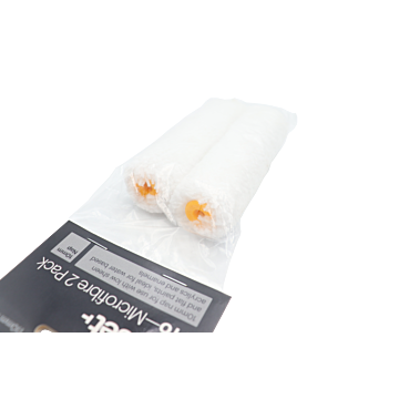 Rokset Pro Microfibre 110mm, 10mm Nap 2 Pack