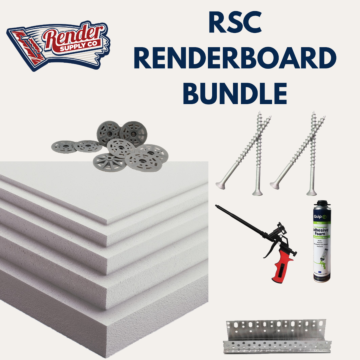RSC Renderboard Cladding Bundle 