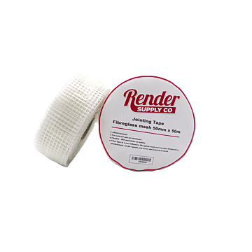 Fiberglass Non-Adhesive Mesh 50 mm x 50 m