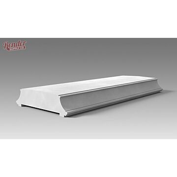 French Small Fence Capping Price Per metre
