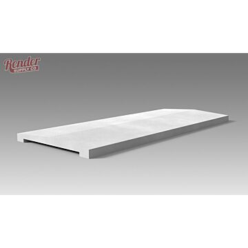 Plain Fence Capping Price Per metre