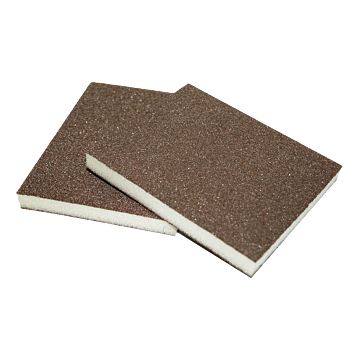Abrasive Pad 120mm X 98mm X 13mm - Fine 180Grt