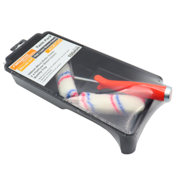 Sequence 100mm Micro Fabric Twin Covers Roller Kit