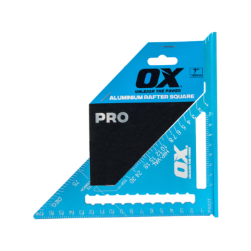 OX Pro Aluminium Rafters Square Metric – 180mm