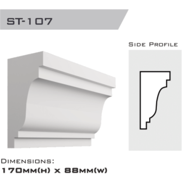 Stringer 170x88x2400mm