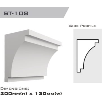 Stringer 200x130x2400mm