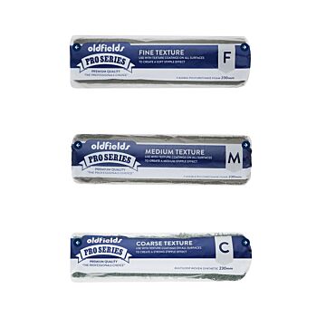 Oldfields Texture Roller FINE 230mm