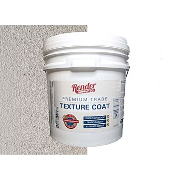 Render Supply Co Acrylic Trowel on Texture 15LT 
