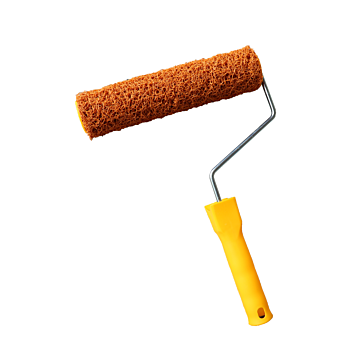 Texture Roller 230mm Complete Yellow