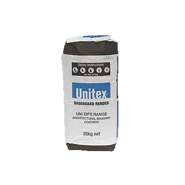 Unitex Baseboard Dry Poly 19kg