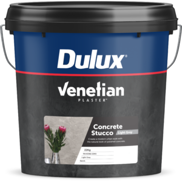 Dulux Venetian Concrete Stucco 22kg