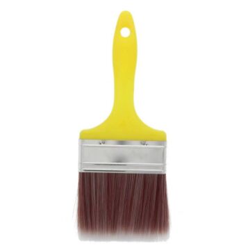 Yellow Paint Wall Brush 38mm